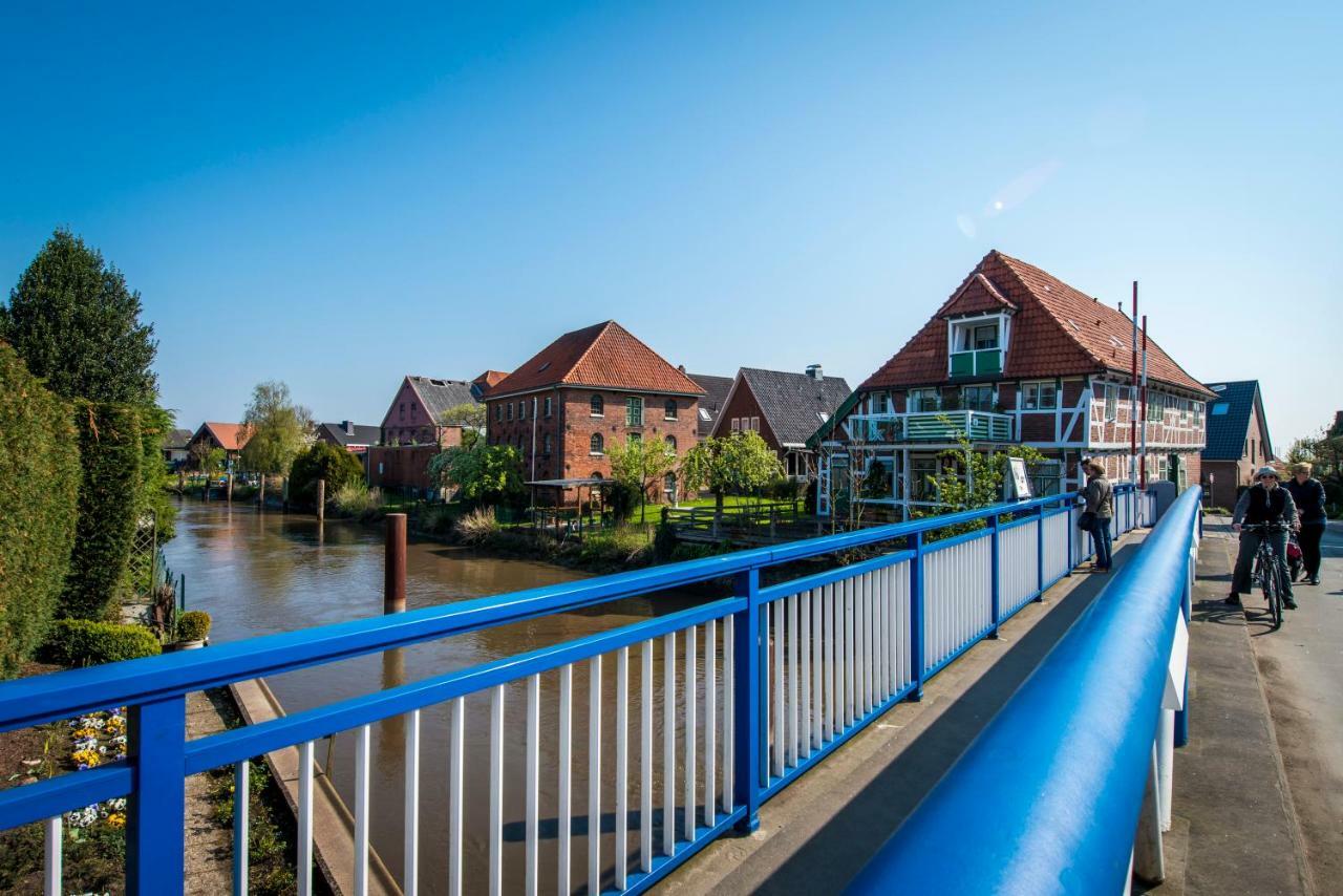 Deichkroenchen Ferienwohnung Altes Land Hamburg Jork Exterior photo